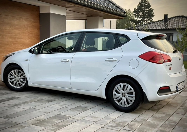 Kia Ceed cena 24900 przebieg: 248000, rok produkcji 2012 z Racibórz małe 379